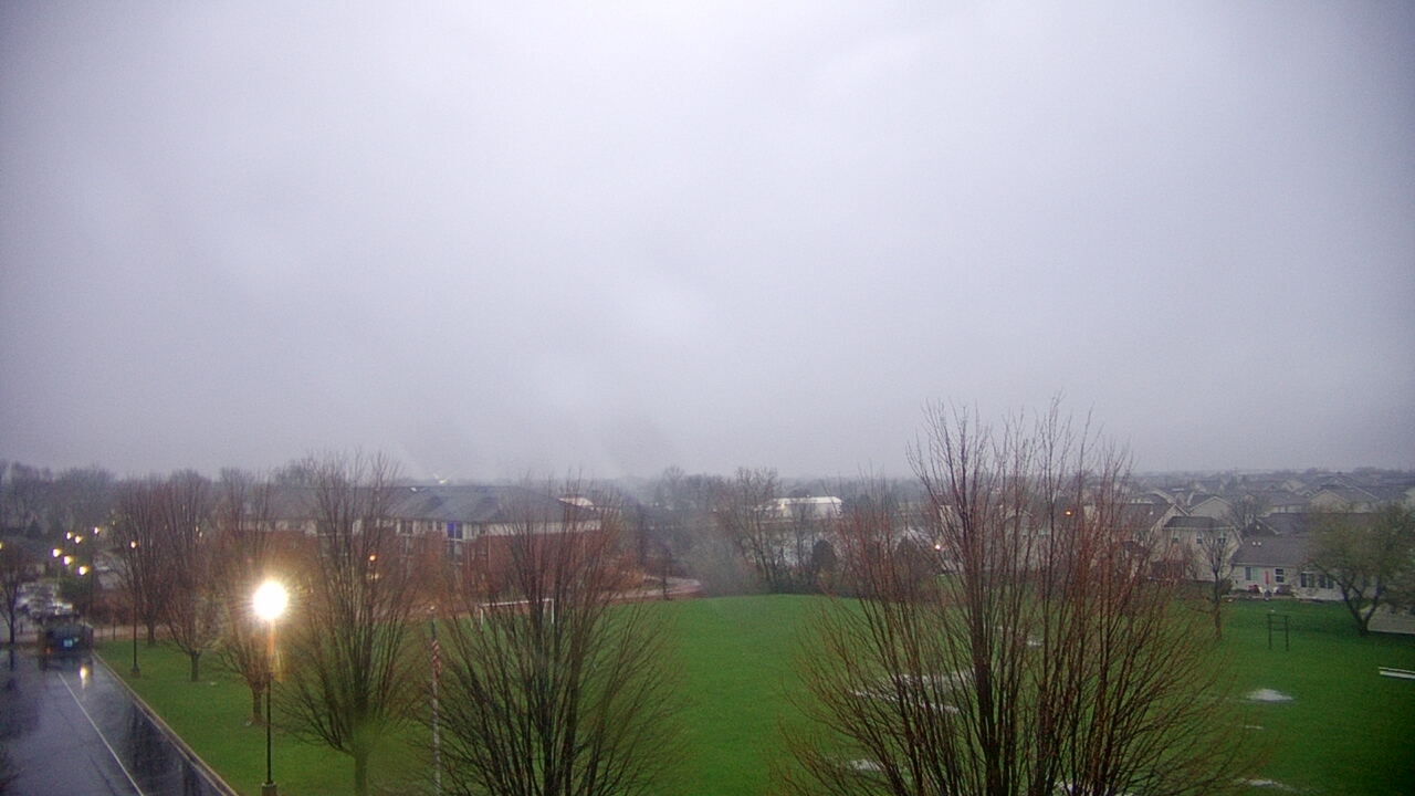 Thumbnail for current weather camera view from Trinity Christian School in Shorewood, Illinois