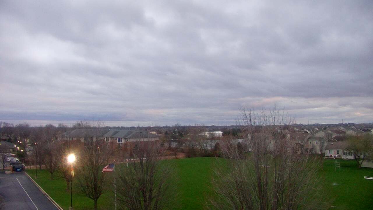 Thumbnail for current weather camera view from Trinity Christian School in Shorewood, Illinois