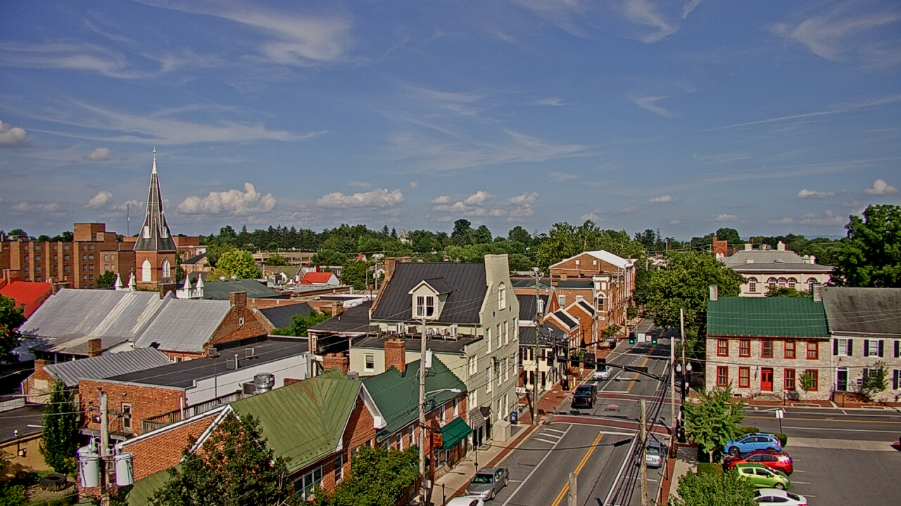 Thumbnail for current weather camera view from Shenandoah Valley Discovery Museum in Winchester, Virginia