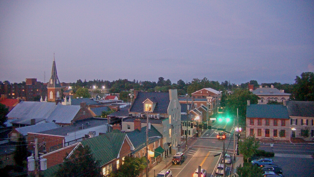 Thumbnail for current weather camera view from Shenandoah Valley Discovery Museum in Winchester, Virginia