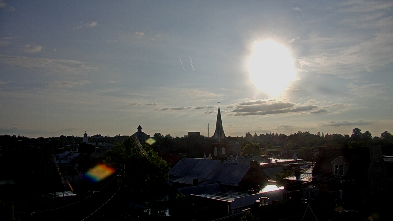 Thumbnail for current weather camera view from Shenandoah Valley Discovery Museum in Winchester, Virginia