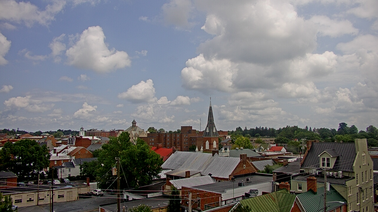 Thumbnail for current weather camera view from Shenandoah Valley Discovery Museum in Winchester, Virginia