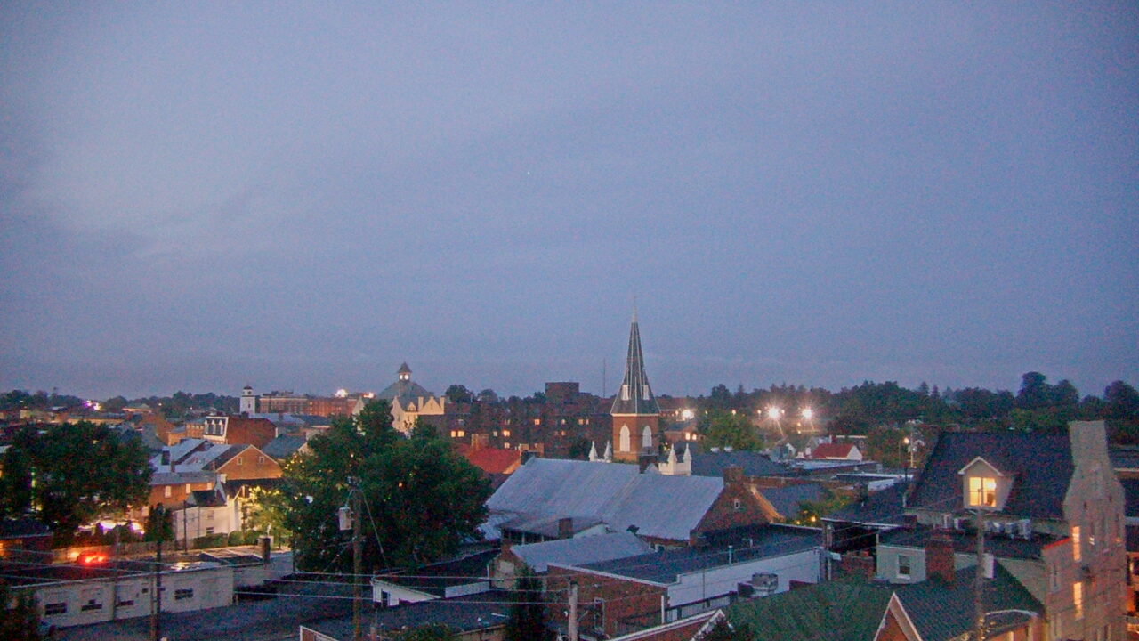 Thumbnail for current weather camera view from Shenandoah Valley Discovery Museum in Winchester, Virginia