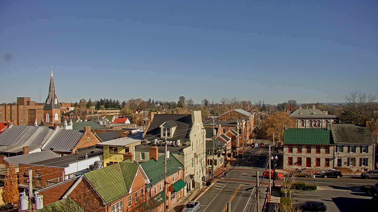 Thumbnail for current weather camera view from Shenandoah Valley Discovery Museum in Winchester, Virginia