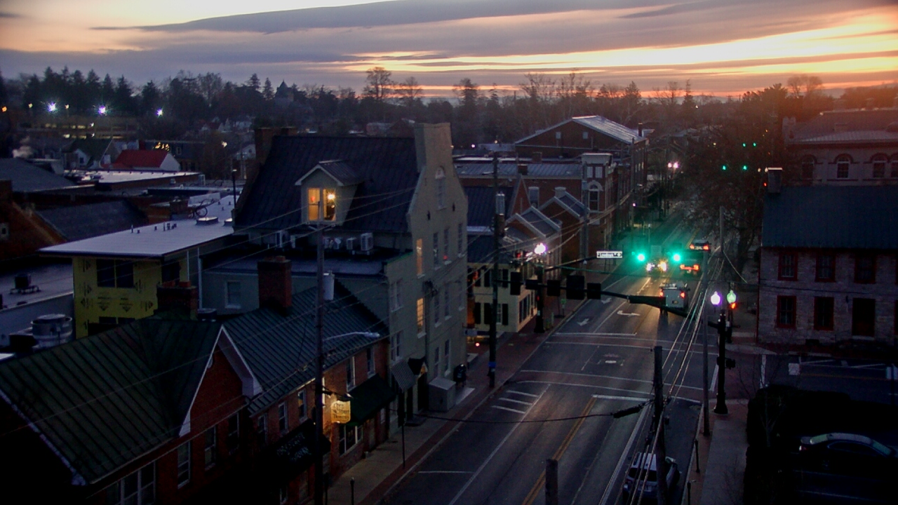 Thumbnail for current weather camera view from Shenandoah Valley Discovery Museum in Winchester, Virginia