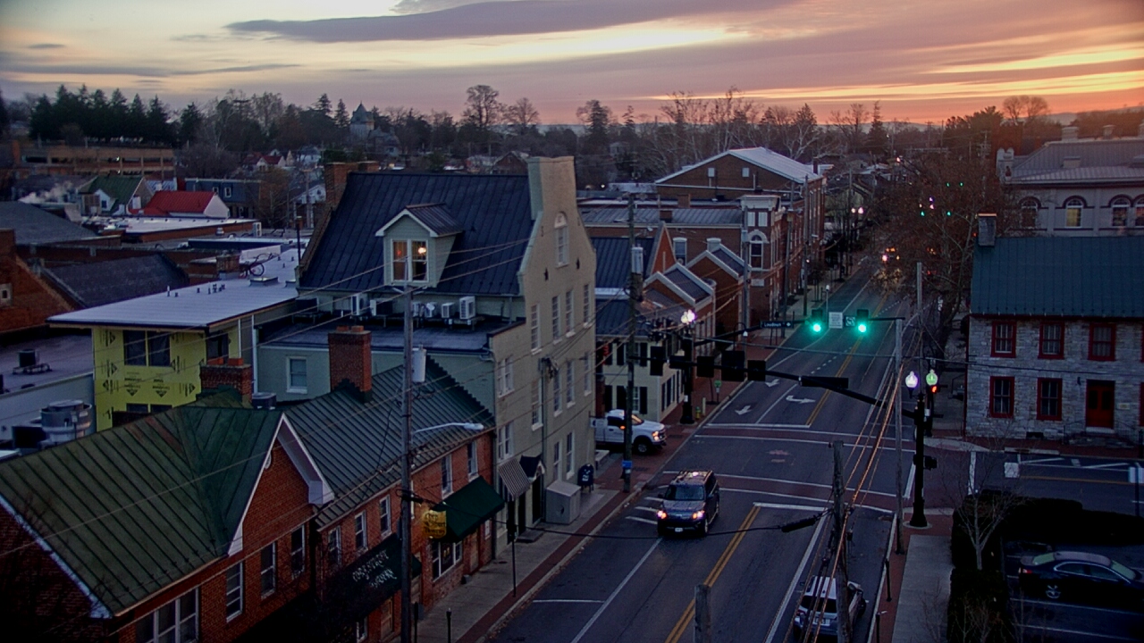Thumbnail for current weather camera view from Shenandoah Valley Discovery Museum in Winchester, Virginia