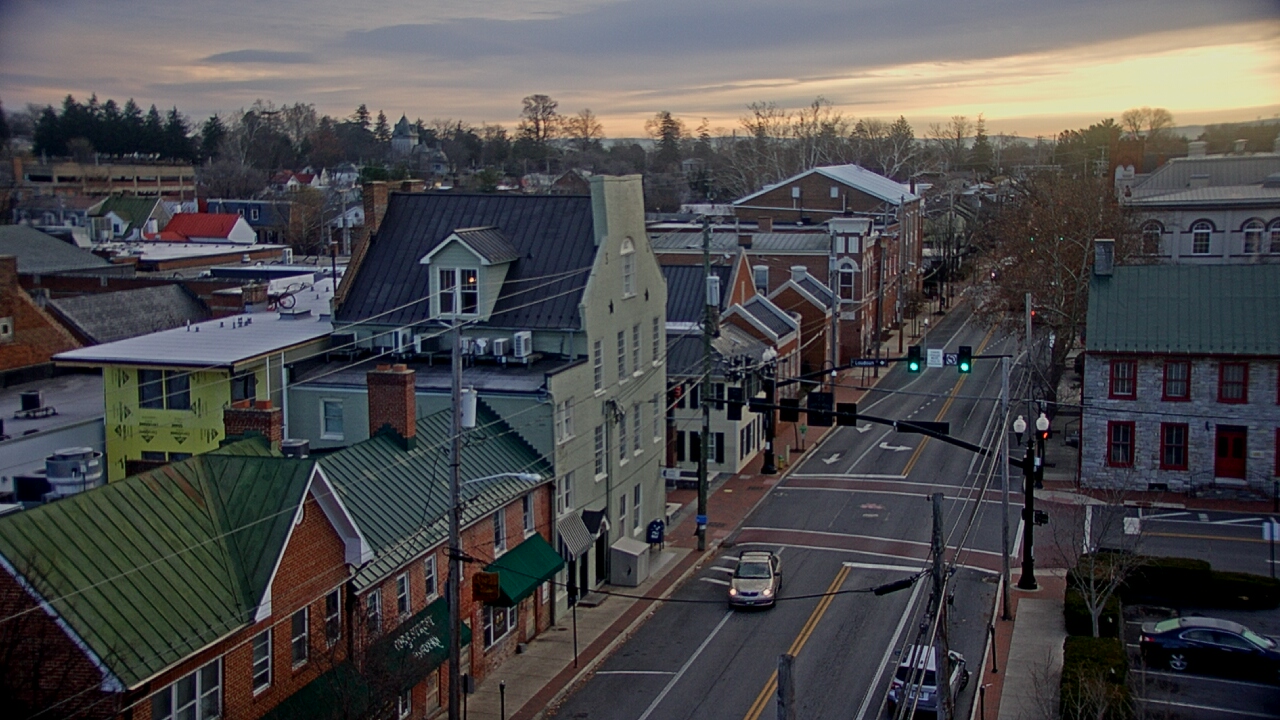 Thumbnail for current weather camera view from Shenandoah Valley Discovery Museum in Winchester, Virginia