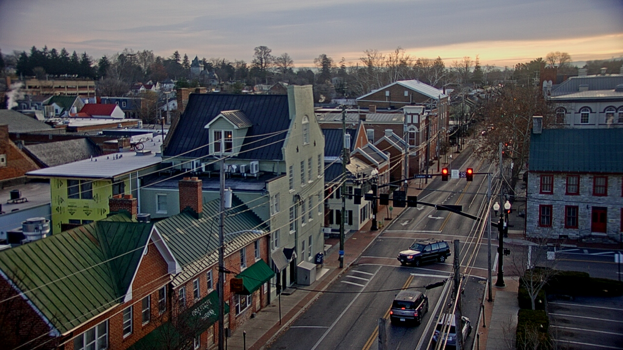 Thumbnail for current weather camera view from Shenandoah Valley Discovery Museum in Winchester, Virginia
