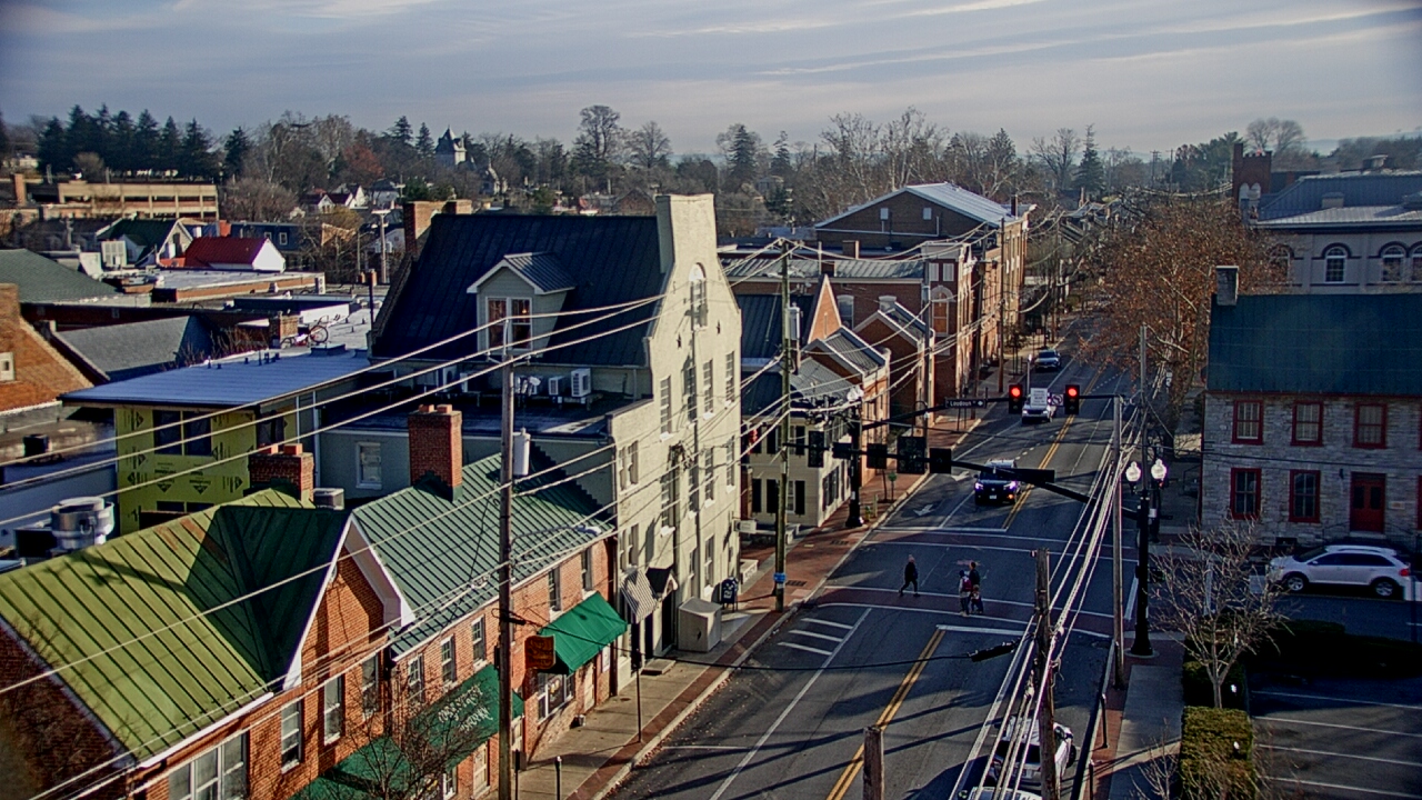 Thumbnail for current weather camera view from Shenandoah Valley Discovery Museum in Winchester, Virginia