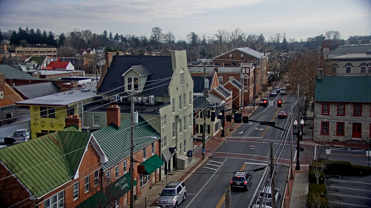 Thumbnail for current weather camera view from Shenandoah Valley Discovery Museum in Winchester, Virginia