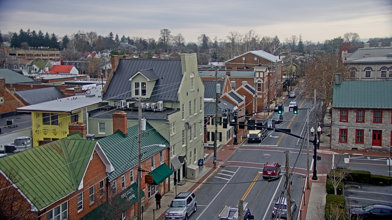 Thumbnail for current weather camera view from Shenandoah Valley Discovery Museum in Winchester, Virginia
