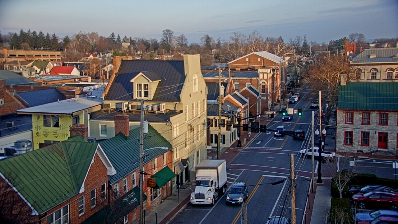 Thumbnail for current weather camera view from Shenandoah Valley Discovery Museum in Winchester, Virginia