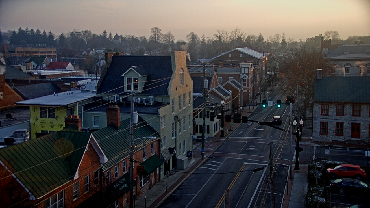 Thumbnail for current weather camera view from Shenandoah Valley Discovery Museum in Winchester, Virginia