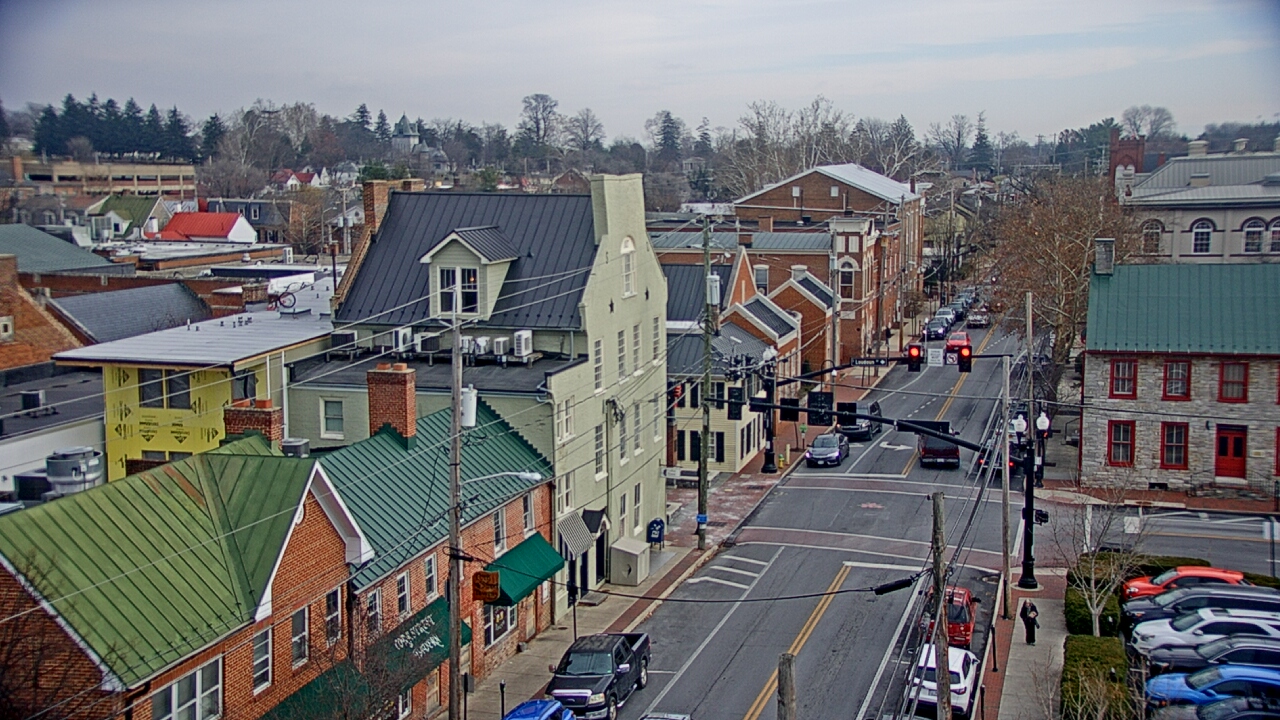 Thumbnail for current weather camera view from Shenandoah Valley Discovery Museum in Winchester, Virginia