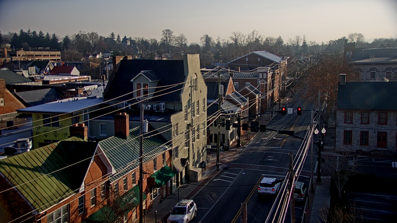 Thumbnail for current weather camera view from Shenandoah Valley Discovery Museum in Winchester, Virginia