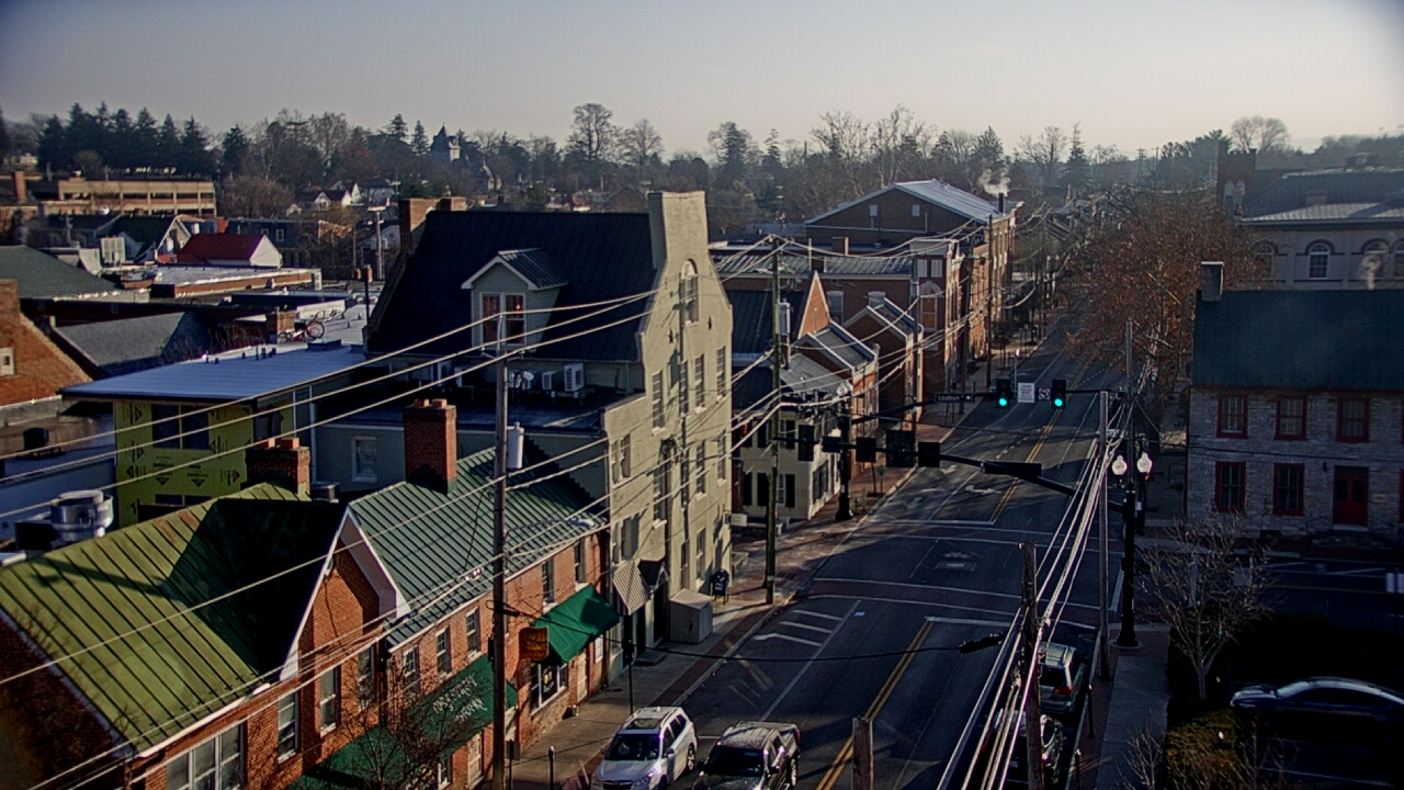 Thumbnail for current weather camera view from Shenandoah Valley Discovery Museum in Winchester, Virginia