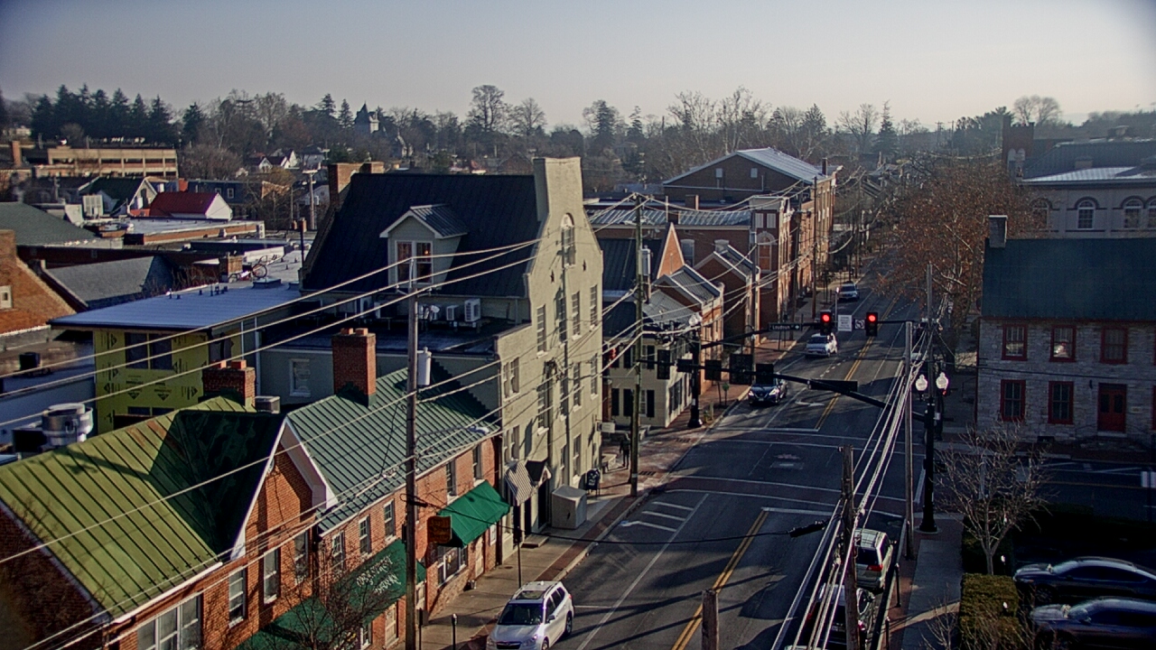 Thumbnail for current weather camera view from Shenandoah Valley Discovery Museum in Winchester, Virginia