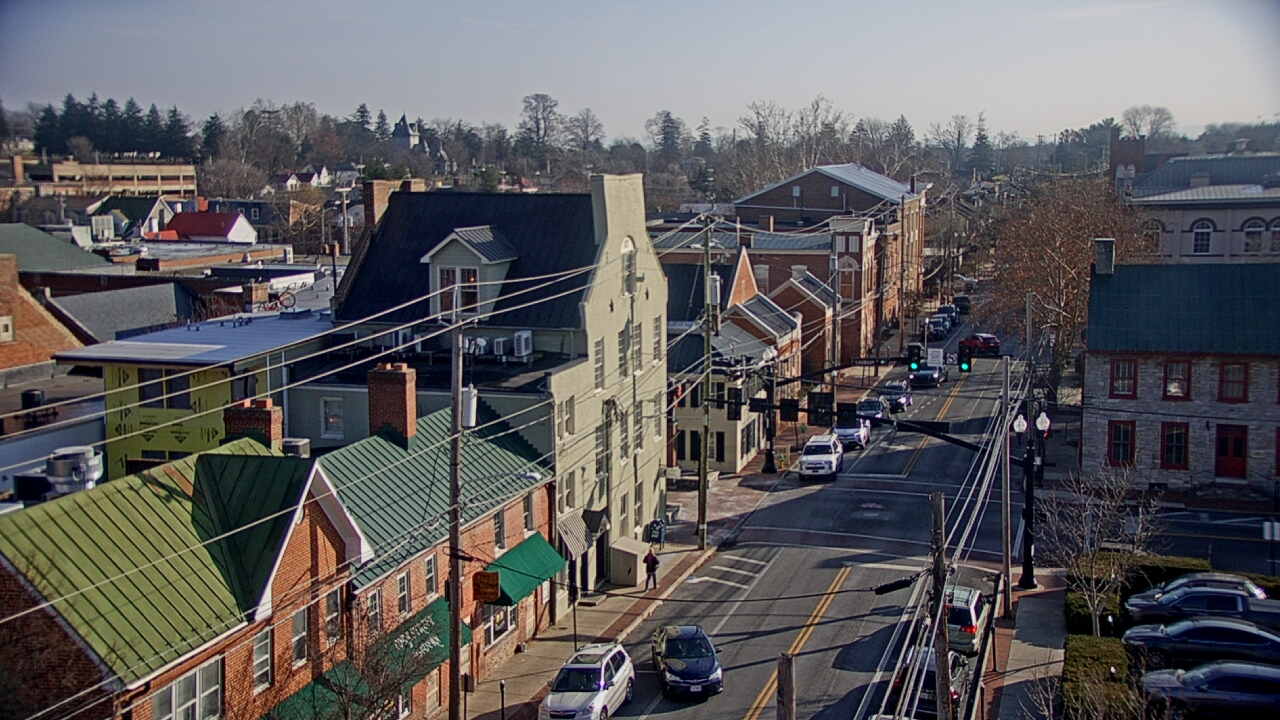 Thumbnail for current weather camera view from Shenandoah Valley Discovery Museum in Winchester, Virginia