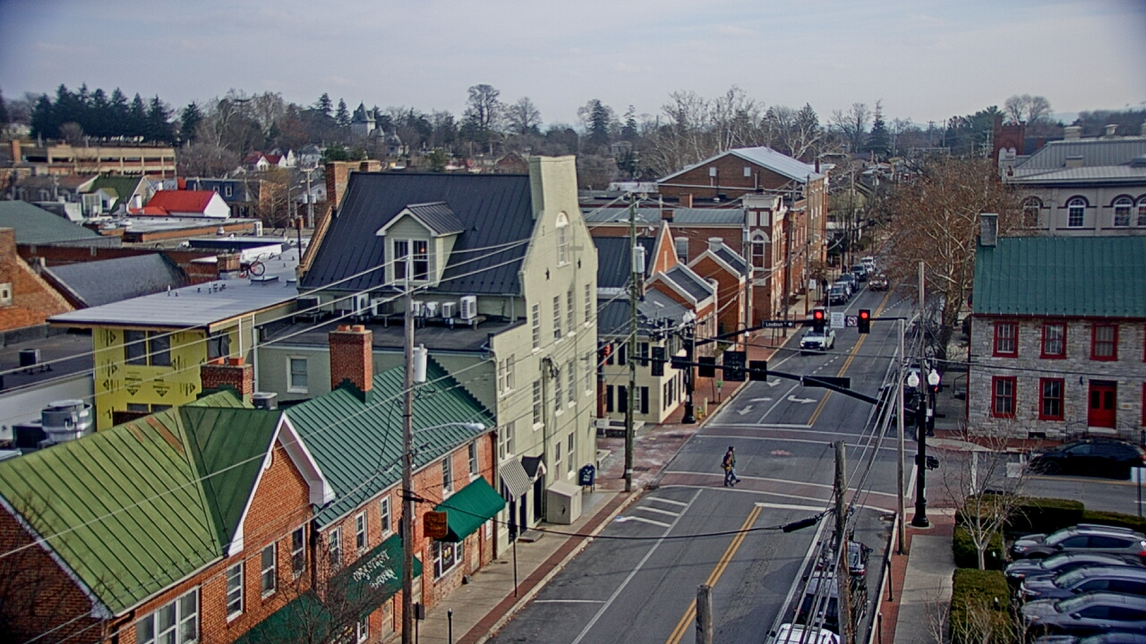 Thumbnail for current weather camera view from Shenandoah Valley Discovery Museum in Winchester, Virginia