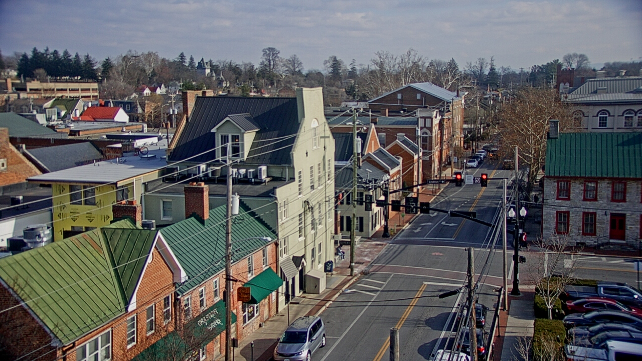 Thumbnail for current weather camera view from Shenandoah Valley Discovery Museum in Winchester, Virginia