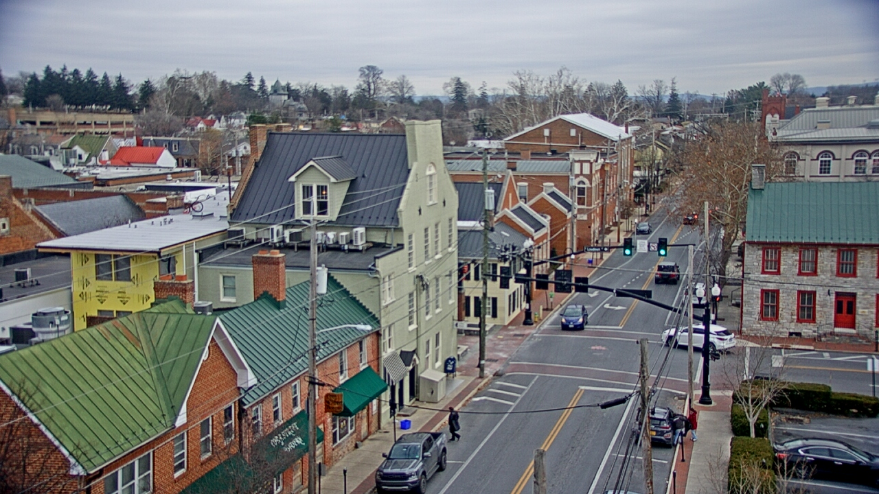 Thumbnail for current weather camera view from Shenandoah Valley Discovery Museum in Winchester, Virginia