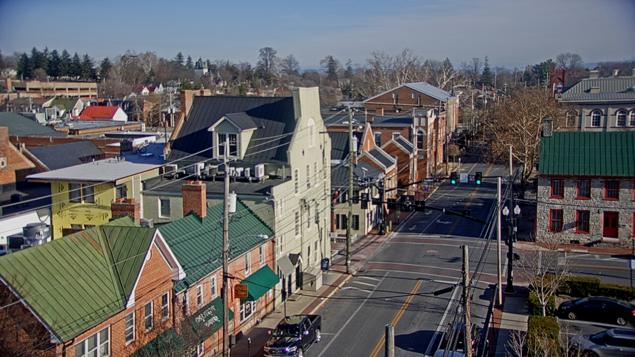 Thumbnail for current weather camera view from Shenandoah Valley Discovery Museum in Winchester, Virginia