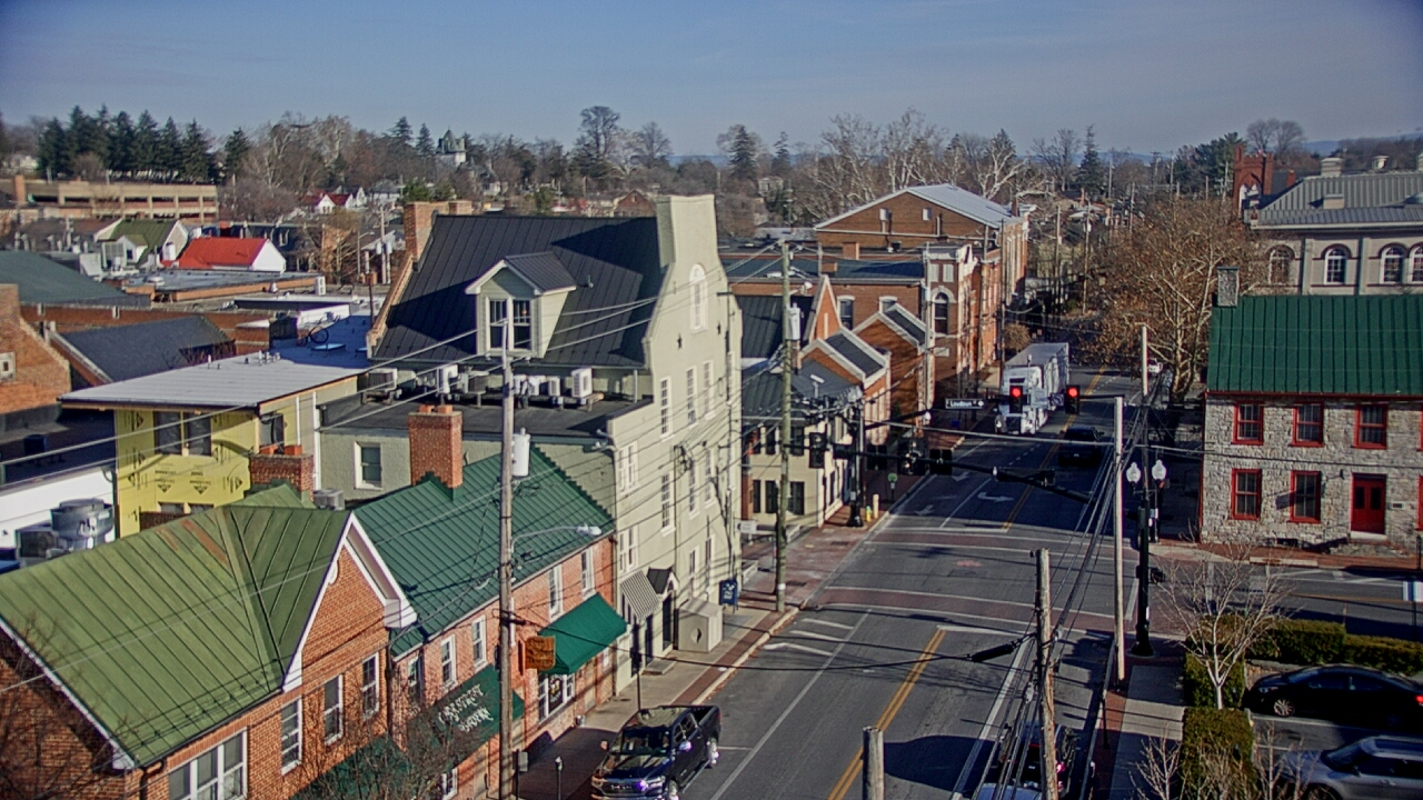 Thumbnail for current weather camera view from Shenandoah Valley Discovery Museum in Winchester, Virginia