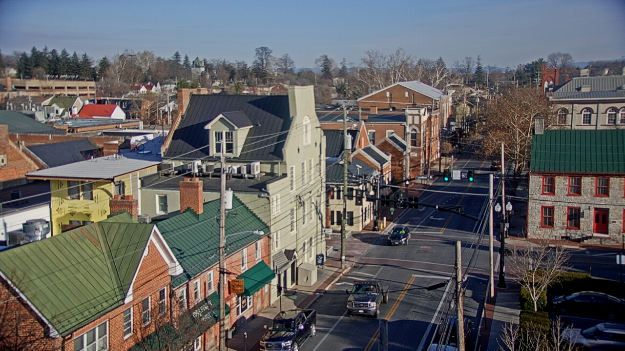 Thumbnail for current weather camera view from Shenandoah Valley Discovery Museum in Winchester, Virginia