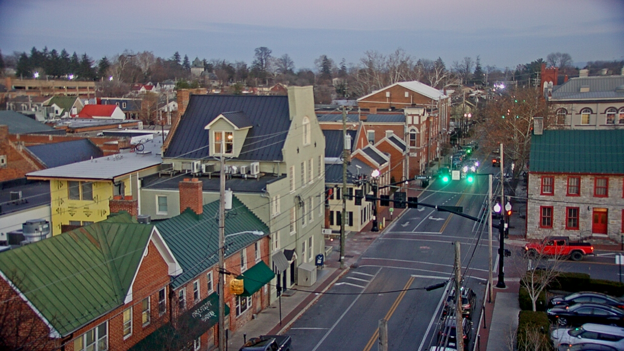 Thumbnail for current weather camera view from Shenandoah Valley Discovery Museum in Winchester, Virginia