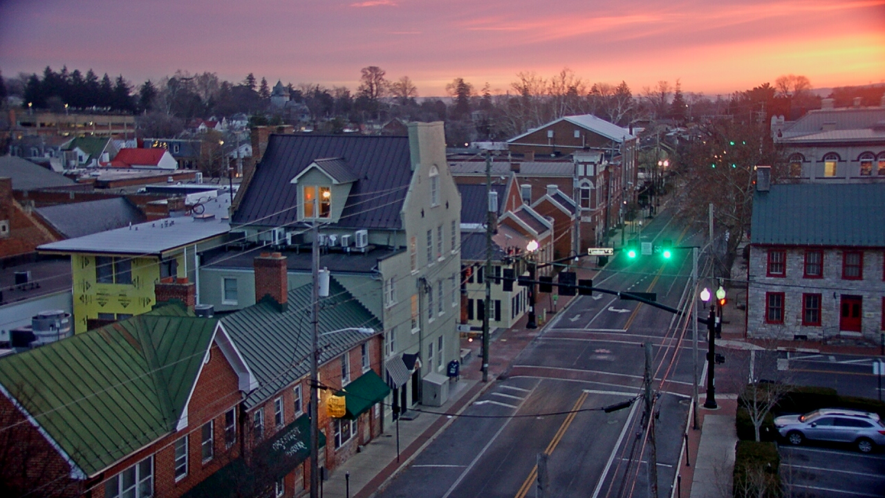 Thumbnail for current weather camera view from Shenandoah Valley Discovery Museum in Winchester, Virginia