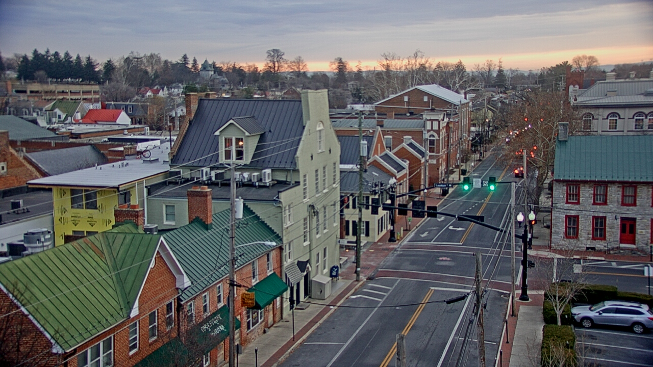 Thumbnail for current weather camera view from Shenandoah Valley Discovery Museum in Winchester, Virginia