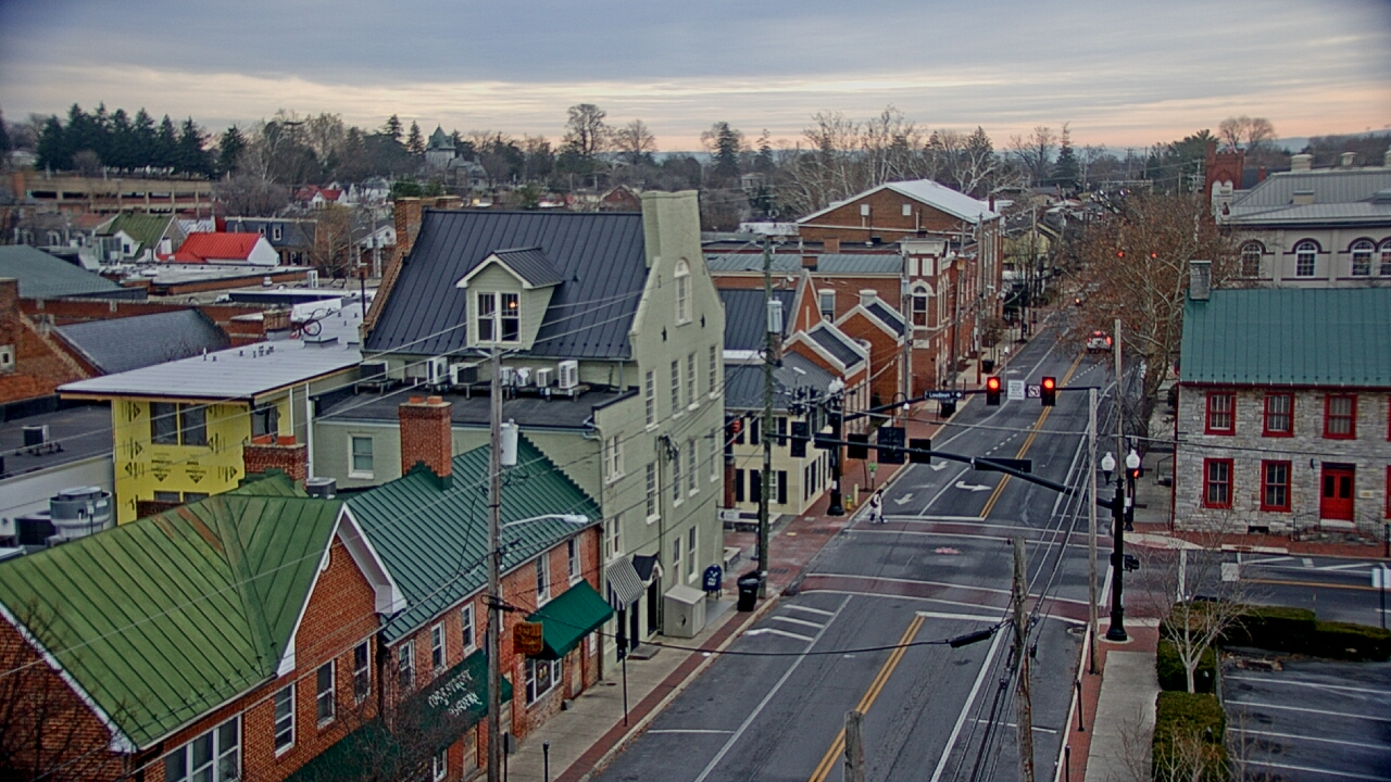 Thumbnail for current weather camera view from Shenandoah Valley Discovery Museum in Winchester, Virginia