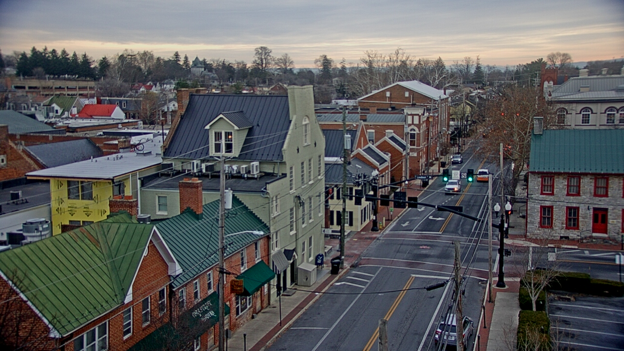Thumbnail for current weather camera view from Shenandoah Valley Discovery Museum in Winchester, Virginia