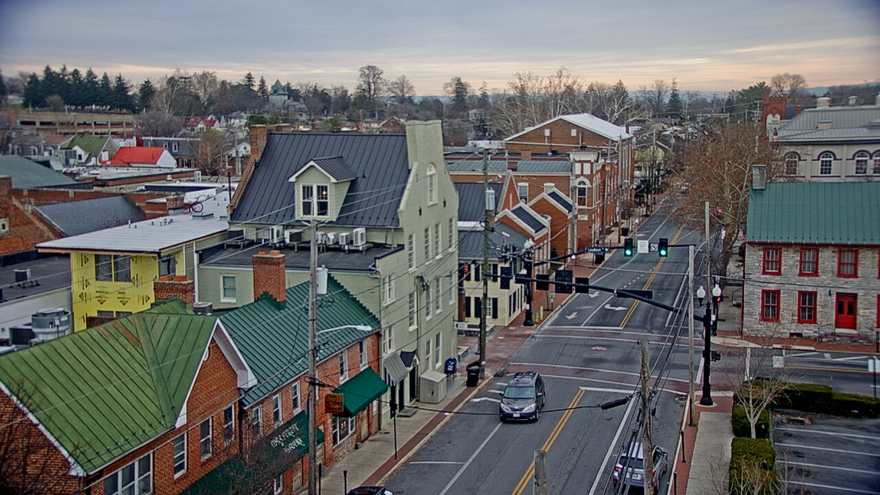 Thumbnail for current weather camera view from Shenandoah Valley Discovery Museum in Winchester, Virginia