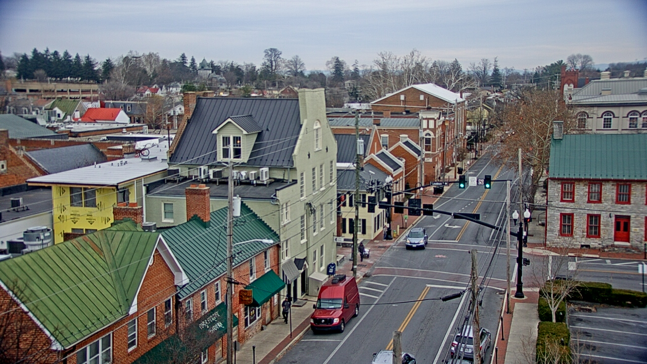Thumbnail for current weather camera view from Shenandoah Valley Discovery Museum in Winchester, Virginia