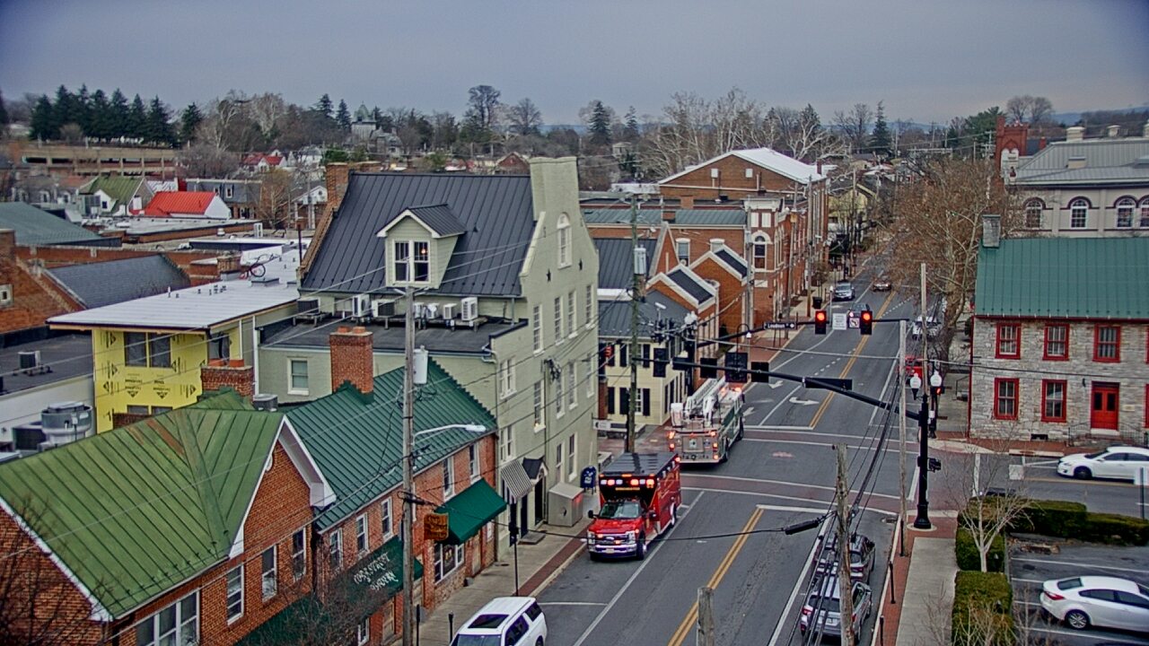 Thumbnail for current weather camera view from Shenandoah Valley Discovery Museum in Winchester, Virginia