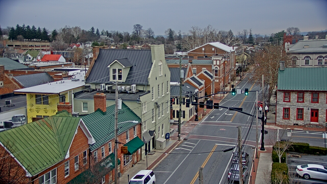 Thumbnail for current weather camera view from Shenandoah Valley Discovery Museum in Winchester, Virginia