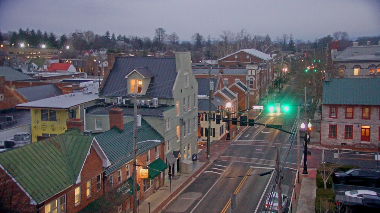 Thumbnail for current weather camera view from Shenandoah Valley Discovery Museum in Winchester, Virginia