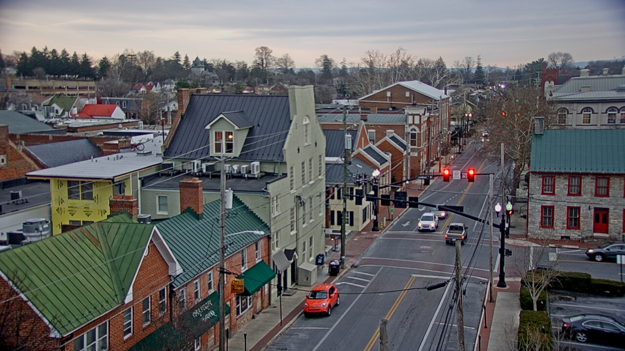 Thumbnail for current weather camera view from Shenandoah Valley Discovery Museum in Winchester, Virginia