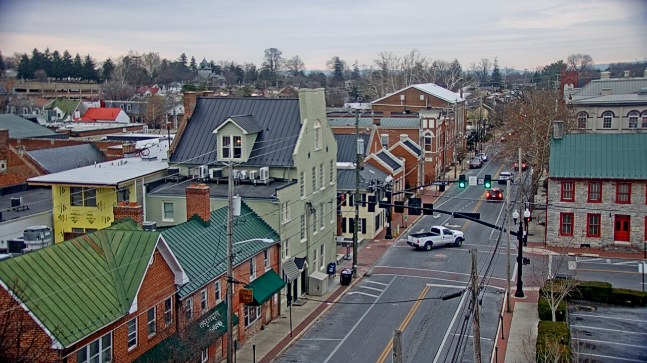 Thumbnail for current weather camera view from Shenandoah Valley Discovery Museum in Winchester, Virginia