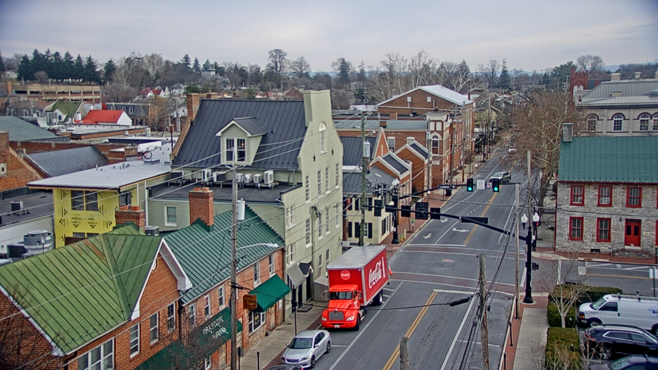 Thumbnail for current weather camera view from Shenandoah Valley Discovery Museum in Winchester, Virginia