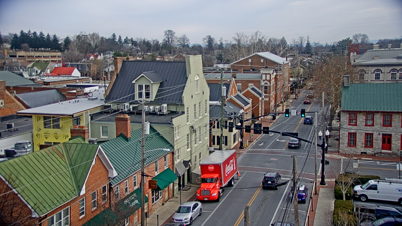 Thumbnail for current weather camera view from Shenandoah Valley Discovery Museum in Winchester, Virginia