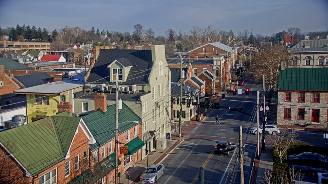 Thumbnail for current weather camera view from Shenandoah Valley Discovery Museum in Winchester, Virginia