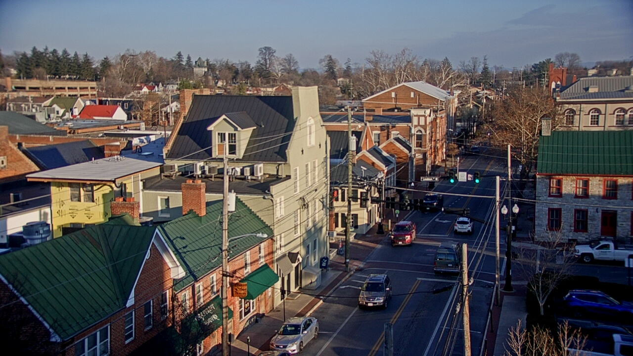 Thumbnail for current weather camera view from Shenandoah Valley Discovery Museum in Winchester, Virginia