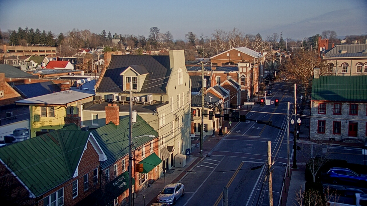 Thumbnail for current weather camera view from Shenandoah Valley Discovery Museum in Winchester, Virginia