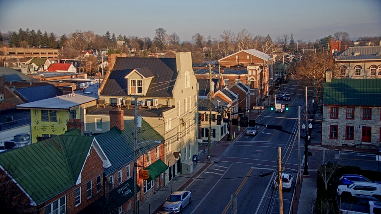 Thumbnail for current weather camera view from Shenandoah Valley Discovery Museum in Winchester, Virginia