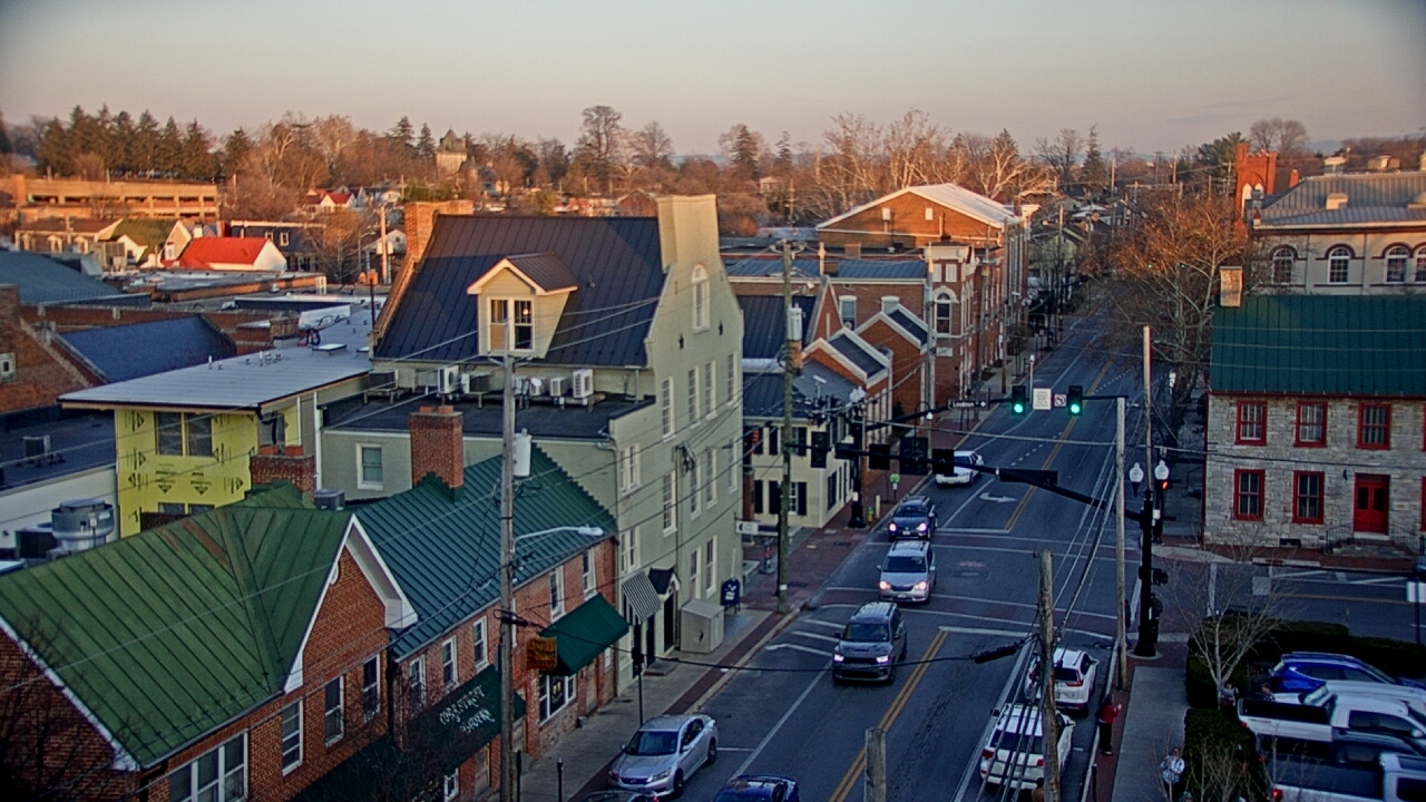 Thumbnail for current weather camera view from Shenandoah Valley Discovery Museum in Winchester, Virginia
