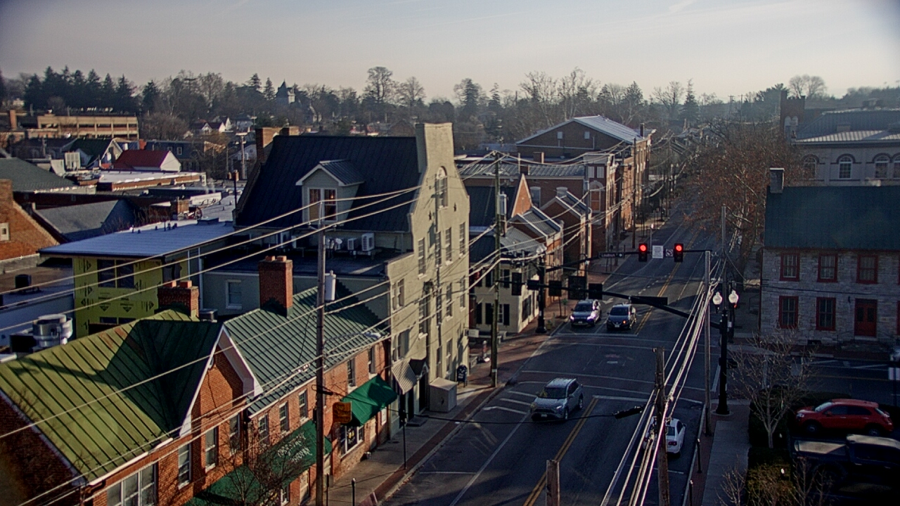 Thumbnail for current weather camera view from Shenandoah Valley Discovery Museum in Winchester, Virginia