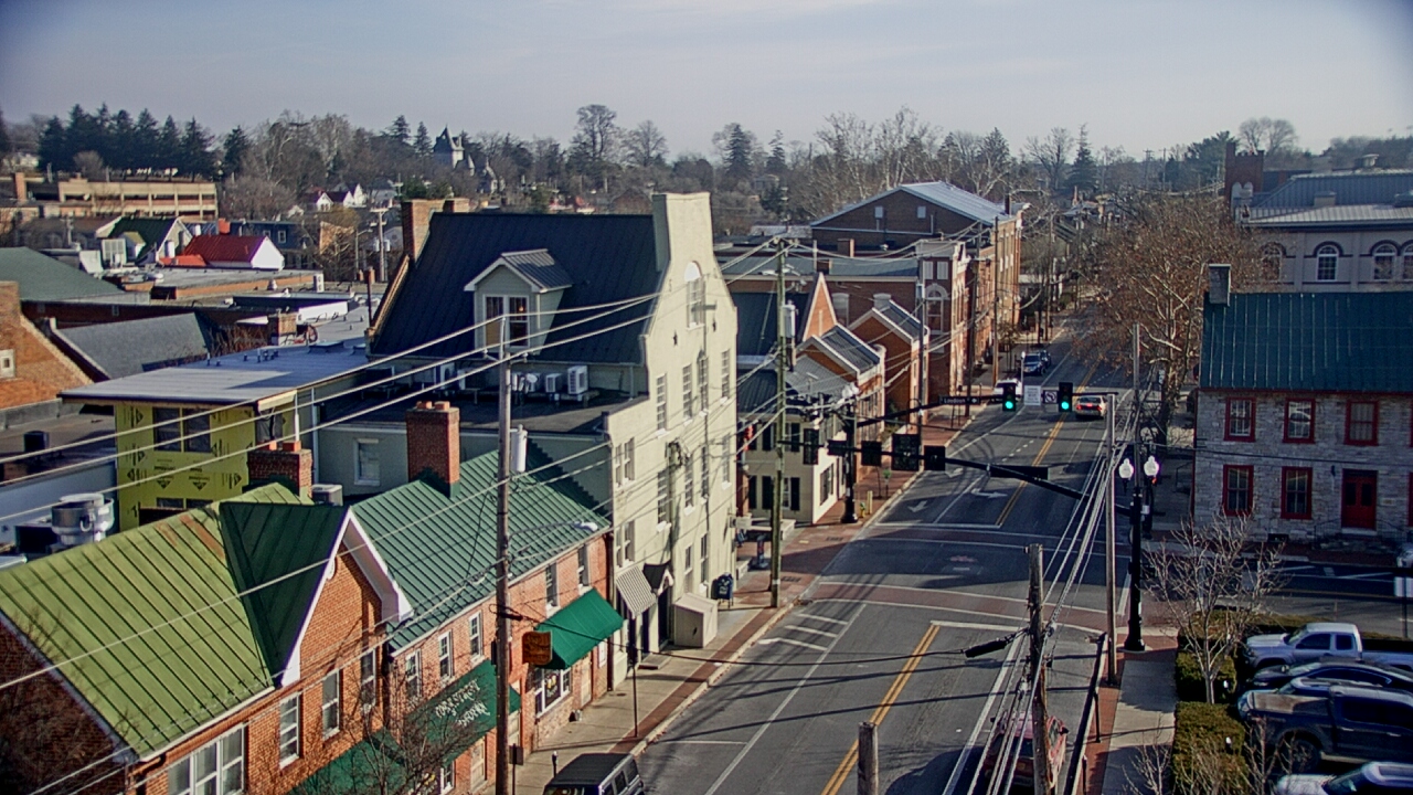 Thumbnail for current weather camera view from Shenandoah Valley Discovery Museum in Winchester, Virginia