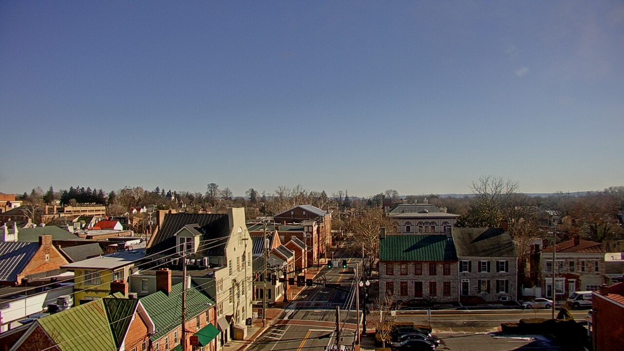 Thumbnail for current weather camera view from Shenandoah Valley Discovery Museum in Winchester, Virginia